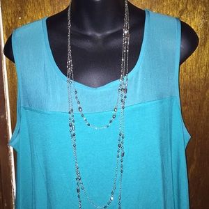 Dana Buchman Tops - Dana Buchman size xl women’s green top Dana Buchman Tops - Dana Buchman size xl women’s green top